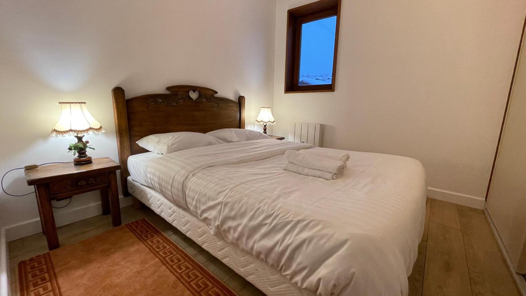 Les Comtes De Savoie - Appartement Renove Proche Du Centre De Megeve Avec Vue Sur Le Mont D'Arbois Exterior foto
