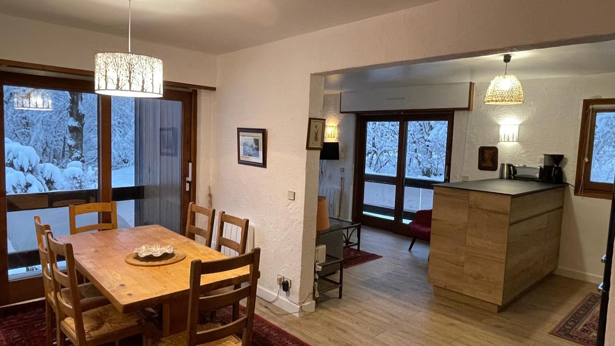 Les Comtes De Savoie - Appartement Renove Proche Du Centre De Megeve Avec Vue Sur Le Mont D'Arbois Exterior foto