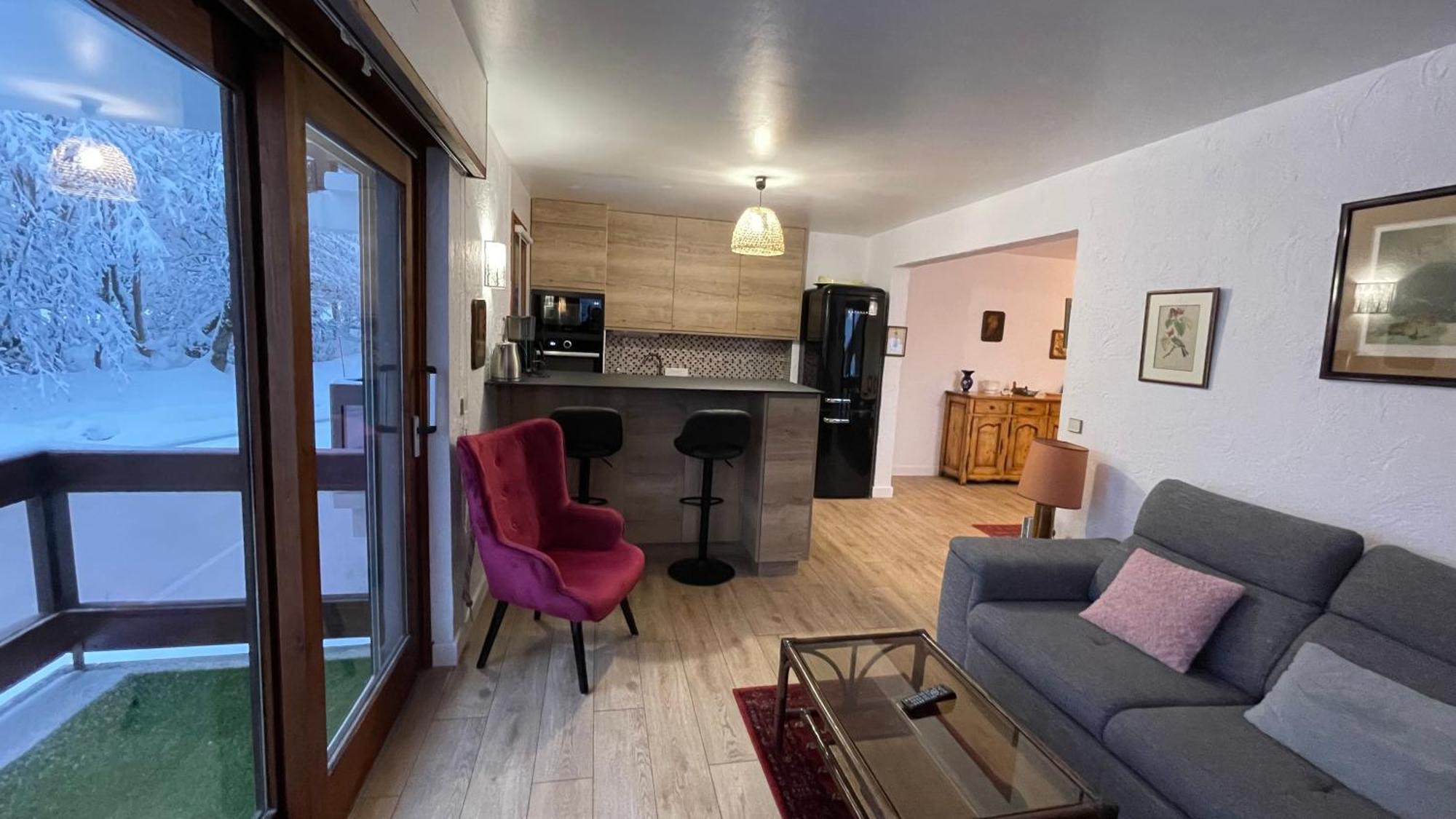 Les Comtes De Savoie - Appartement Renove Proche Du Centre De Megeve Avec Vue Sur Le Mont D'Arbois Exterior foto