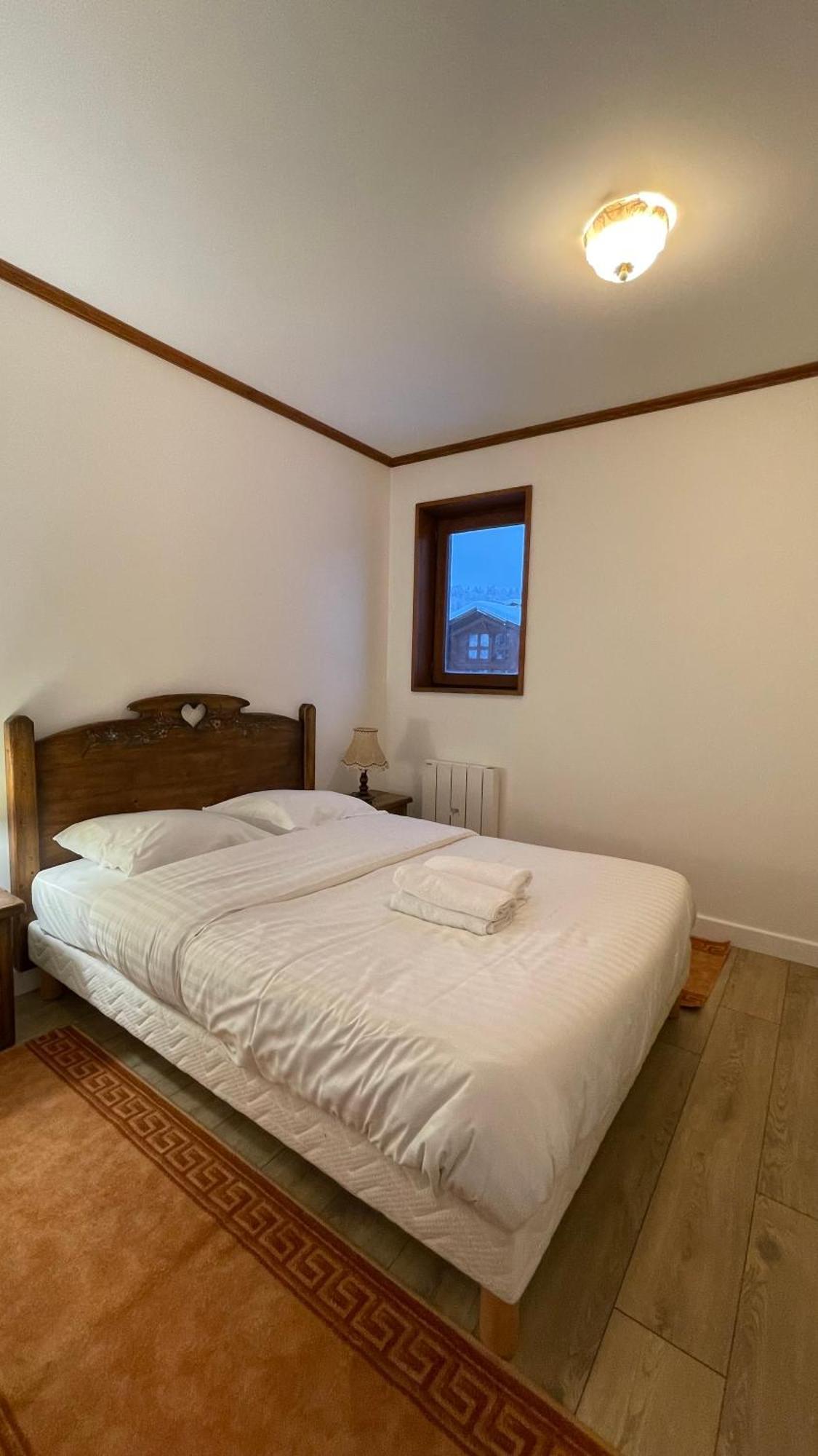 Les Comtes De Savoie - Appartement Renove Proche Du Centre De Megeve Avec Vue Sur Le Mont D'Arbois Exterior foto