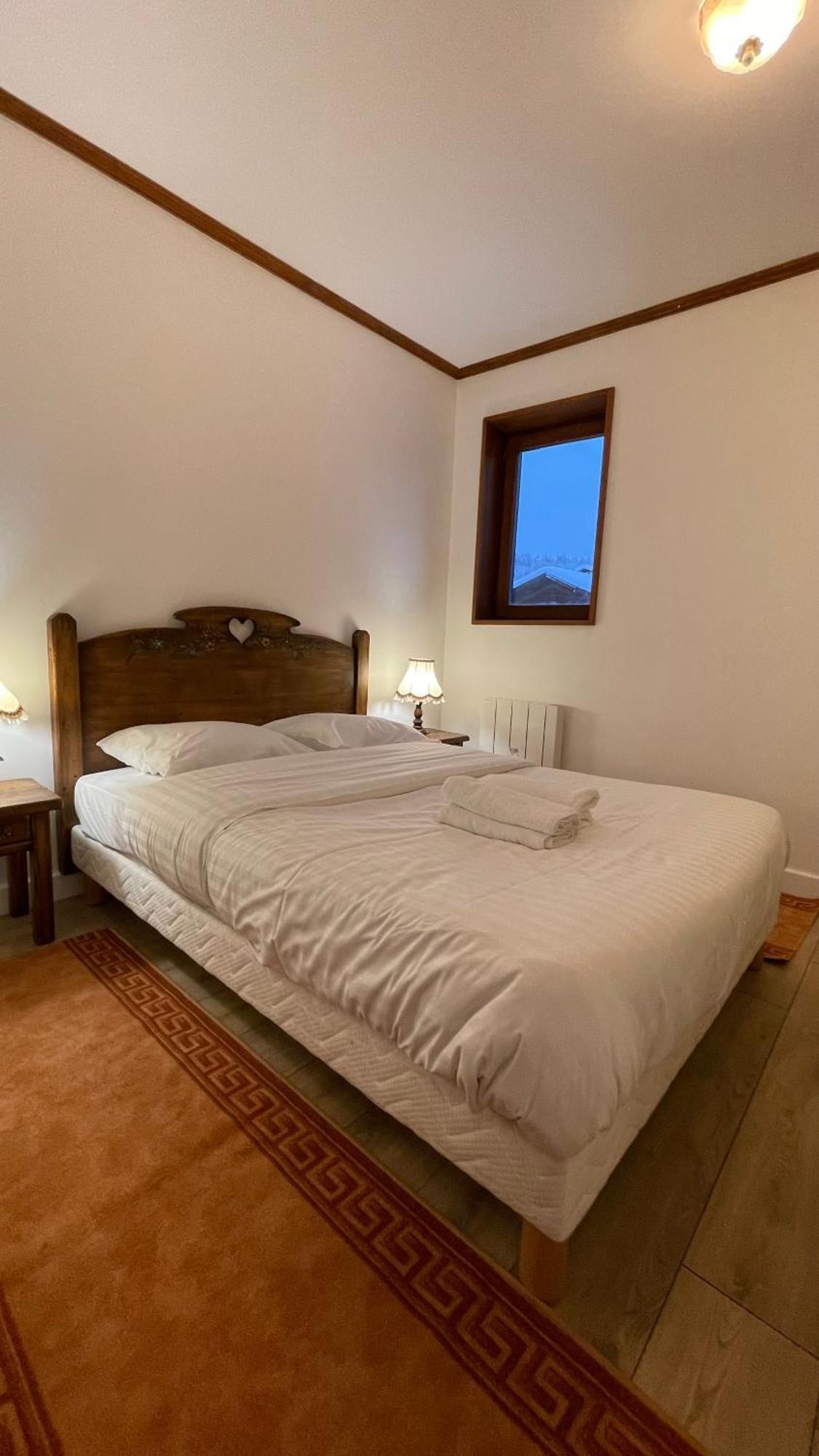 Les Comtes De Savoie - Appartement Renove Proche Du Centre De Megeve Avec Vue Sur Le Mont D'Arbois Exterior foto