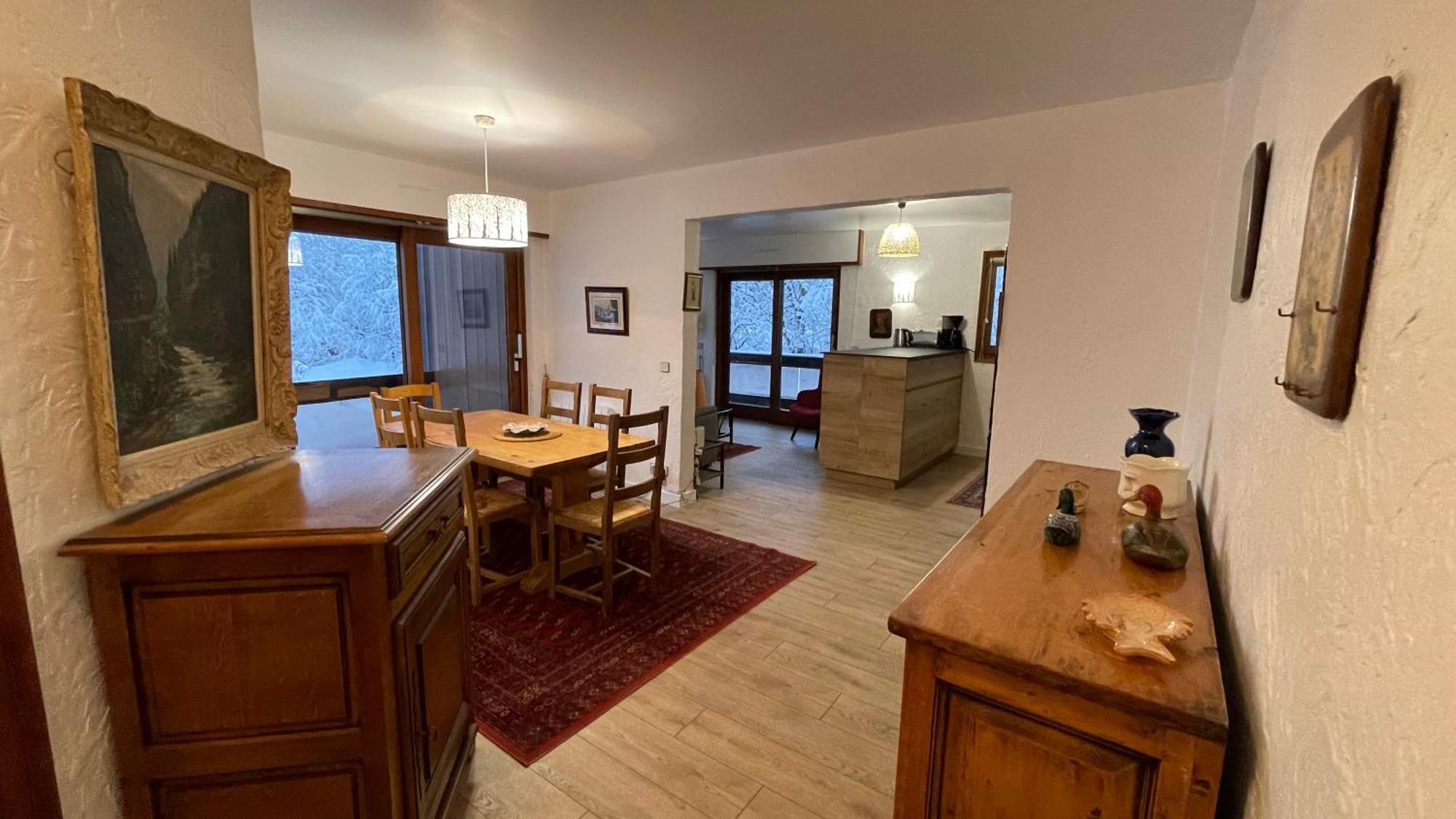 Les Comtes De Savoie - Appartement Renove Proche Du Centre De Megeve Avec Vue Sur Le Mont D'Arbois Exterior foto