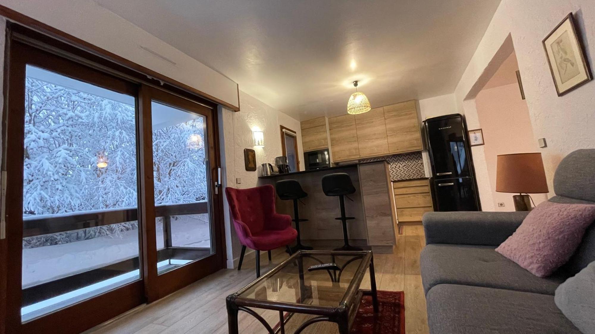 Les Comtes De Savoie - Appartement Renove Proche Du Centre De Megeve Avec Vue Sur Le Mont D'Arbois Exterior foto